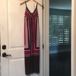 INC Spaghetti Strap Maxi